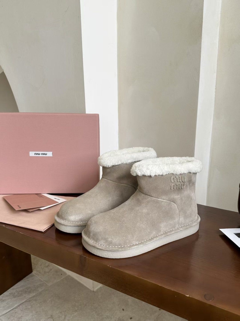Miu Miu Boots